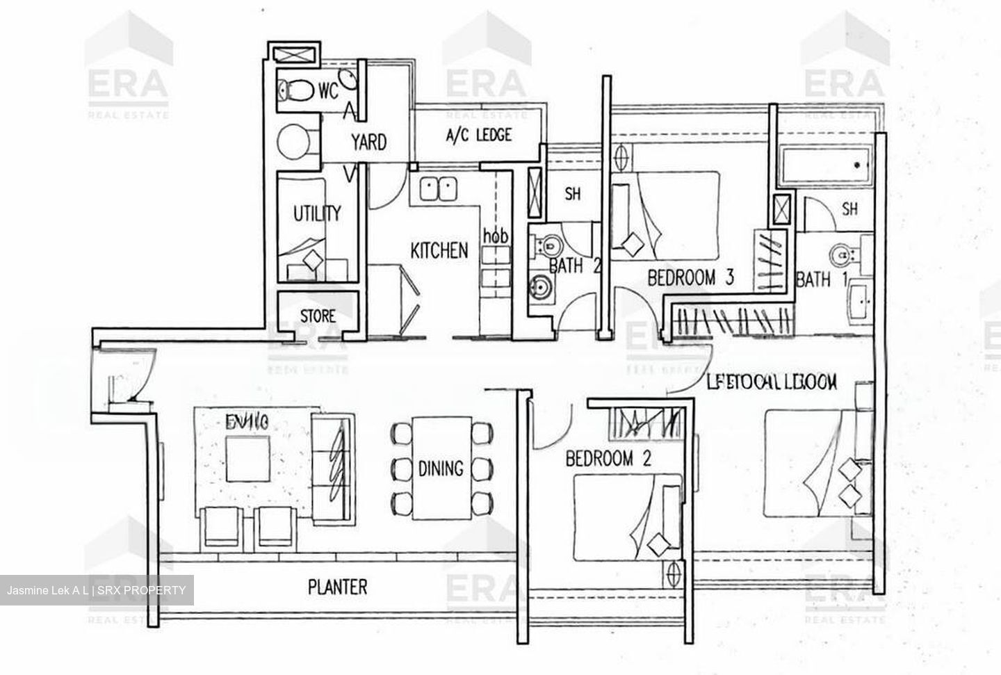 Cairnhill Residences (D9), Apartment #517875791